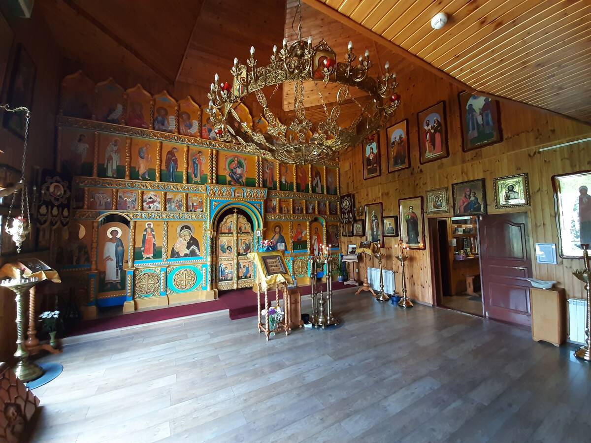 Церковь Введения во храм Пресвятой Богородицы при Доме ребёнка, Белгород (Белгород, город, Белгородская область). интерьер и убранство