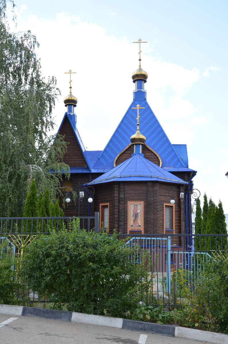 Церковь Введения во храм Пресвятой Богородицы при Доме ребёнка, Белгород (Белгород, город, Белгородская область). фасады