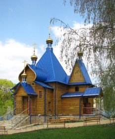 Белгород. Церковь Введения во храм Пресвятой Богородицы при Доме ребёнка