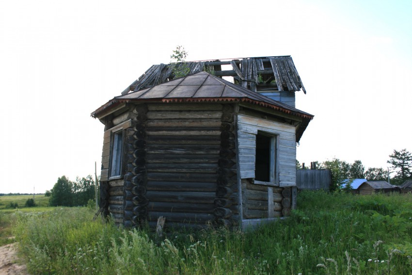 Церковь Покрова Пресвятой Богородицы, Арабач (Усть-Вымский район, Республика Коми). фасады