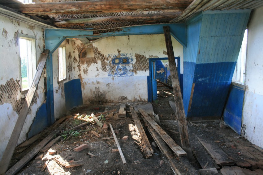 Церковь Покрова Пресвятой Богородицы, Арабач (Усть-Вымский район, Республика Коми). интерьер и убранство