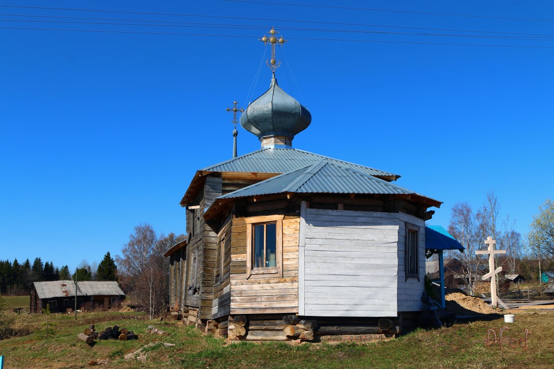 Арабач. Церковь Покрова Пресвятой Богородицы. фасады