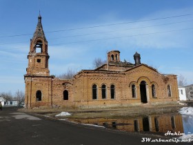 Ушаковское. Церковь Петра и Павла