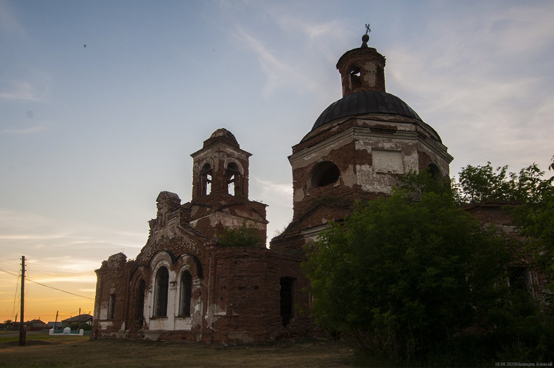 Церковь Введения во храм Пресвятой Богородицы, Никитинское (Катайский район, Курганская область). дополнительная информация