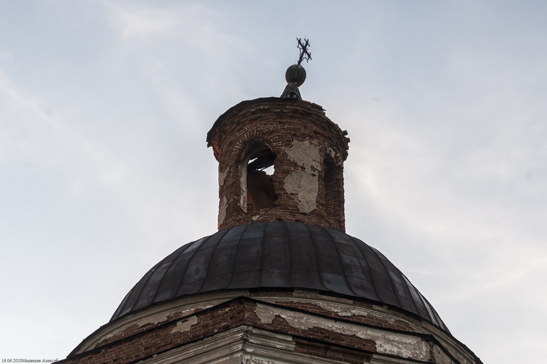 Церковь Введения во храм Пресвятой Богородицы, Никитинское (Катайский район, Курганская область). архитектурные детали