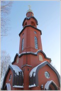 Токсово. Игоря Черниговского в колокольне собора Михаила Архангела, церковь