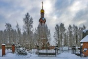 Церковь Игоря Черниговского в колокольне собора Михаила Архангела - Токсово - Всеволожский район - Ленинградская область