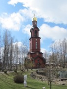 Церковь Игоря Черниговского в колокольне собора Михаила Архангела, , Токсово, Всеволожский район, Ленинградская область