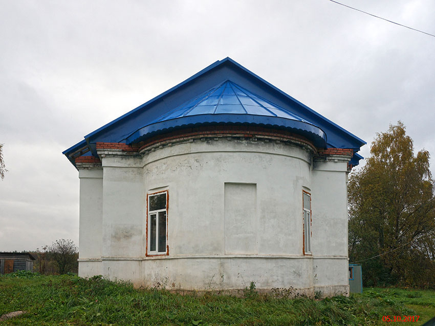 Волок. Церковь Покрова Пресвятой Богородицы. фасады