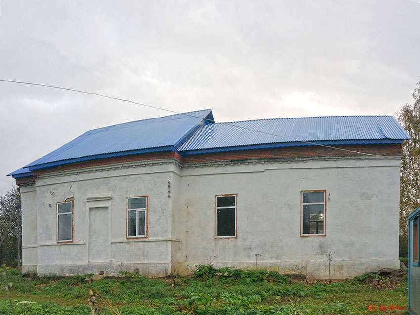 Волок. Церковь Покрова Пресвятой Богородицы. фасады