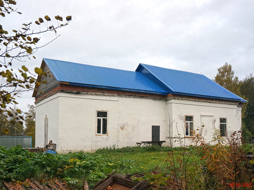 Церковь Покрова Пресвятой Богородицы, Волок (Боровичский район, Новгородская область). фасады