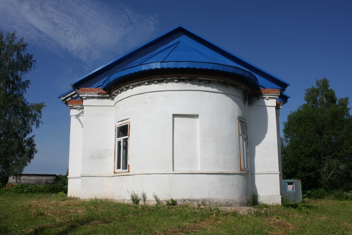 Церковь Покрова Пресвятой Богородицы, Волок (Боровичский район, Новгородская область). фасады