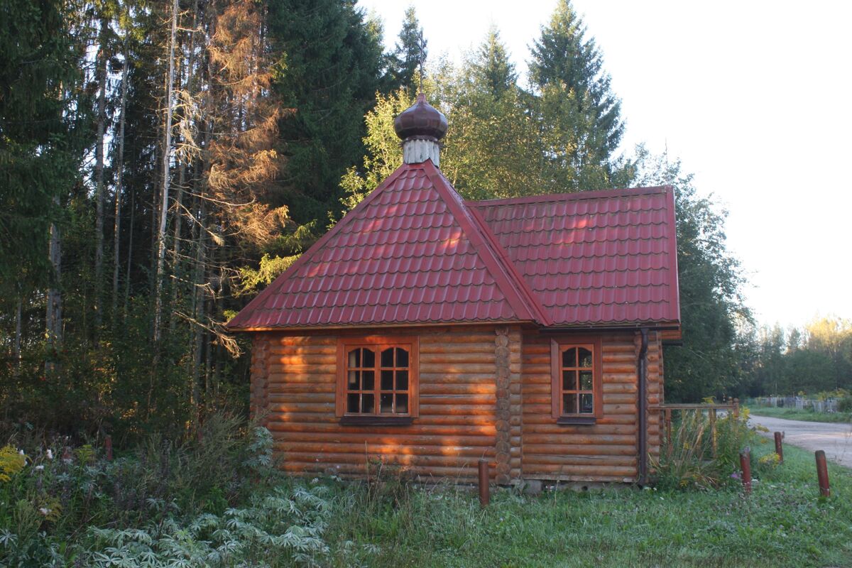 Часовня Веры, Надежды, Любови и матери их Софии, Андреаполь (Андреапольский район, Тверская область). фасады