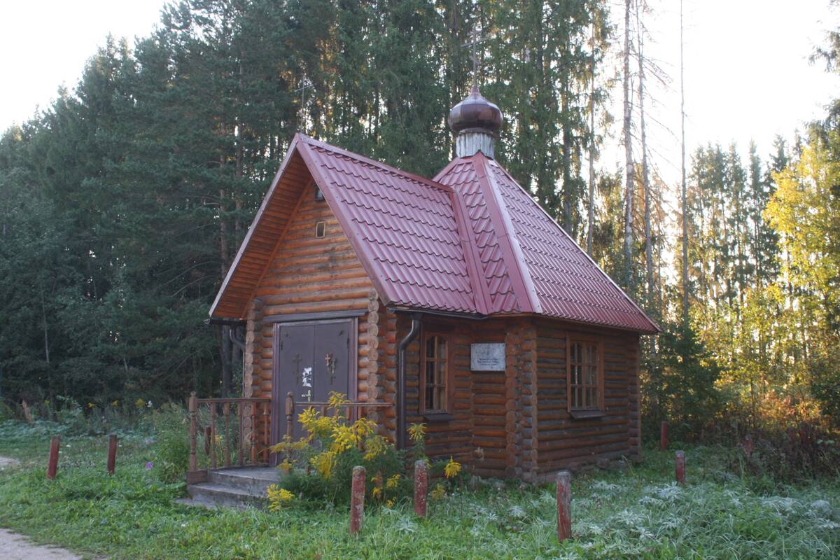 Часовня Веры, Надежды, Любови и матери их Софии, Андреаполь (Андреапольский район, Тверская область). фасады