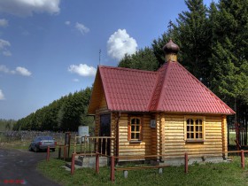 Андреаполь. Часовня Веры, Надежды, Любови и матери их Софии