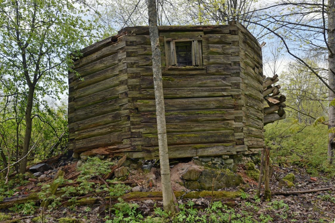 Покровское. Церковь Покрова Пресвятой Богородицы. фасады, Вид алтарной апсиды с востока