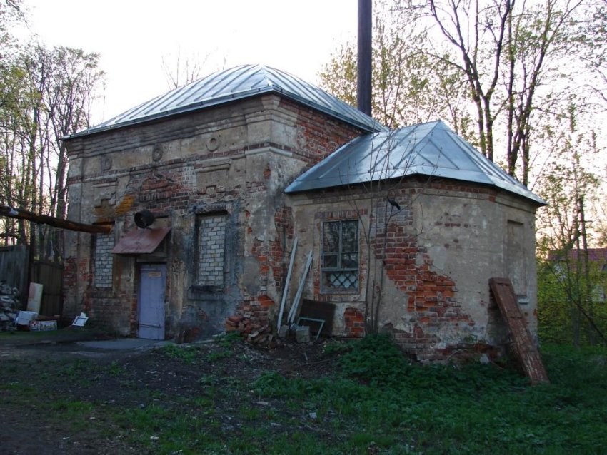 Михновка. Церковь Нила Столобенского. фасады