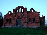 Церковь Казанской иконы Божией Матери, Западный фасад<br>, Каспля, Смоленский район, Смоленская область