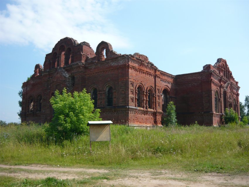 Каспля. Церковь Казанской иконы Божией Матери. фасады