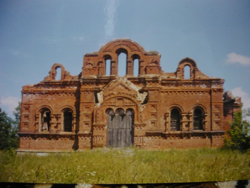 Церковь Казанской иконы Божией Матери, Каспля-2 (Смоленский район, Смоленская область). фасады