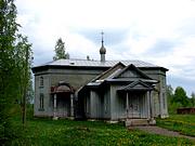 Церковь Николая Чудотворца, Западный фасад<br>, Терешок, Починковский район, Смоленская область
