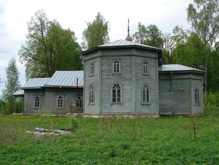 Церковь Николая Чудотворца, Терешок (Починковский район, Смоленская область). фасады, Южный фасад