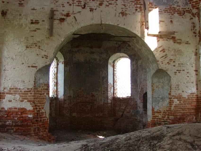 Церковь Николая Чудотворца, Епишево (Рославльский район, Смоленская область). интерьер и убранство