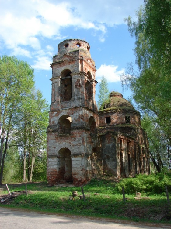 Пригоры. Церковь иконы Божией Матери 