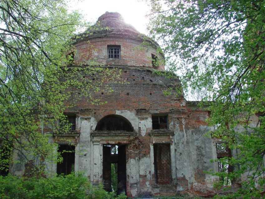 Пригоры. Церковь иконы Божией Матери 