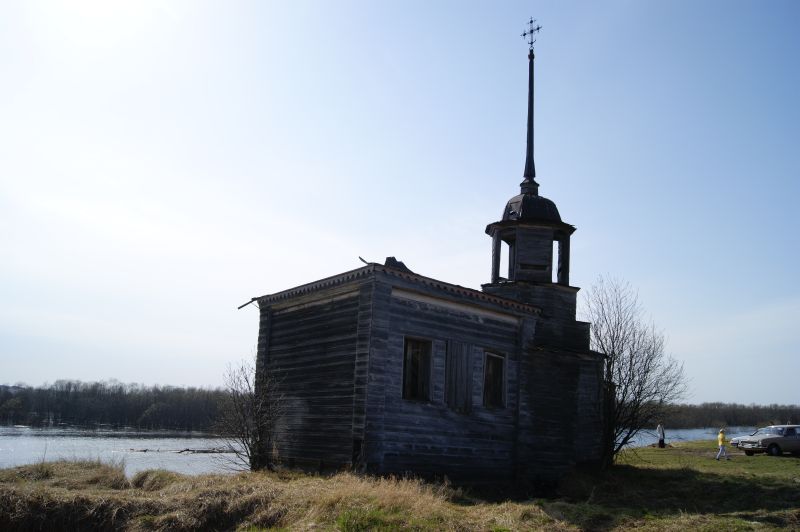Часовня Николая Чудотворца, Тыдор (Усть-Вымский район, Республика Коми). фасады