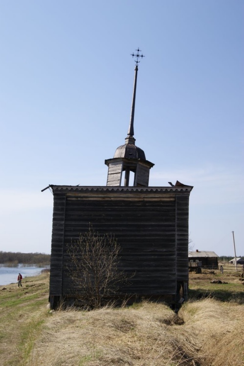 Часовня Николая Чудотворца, Тыдор (Усть-Вымский район, Республика Коми). фасады