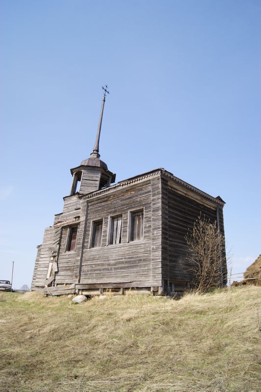 Часовня Николая Чудотворца, Тыдор (Усть-Вымский район, Республика Коми). фасады