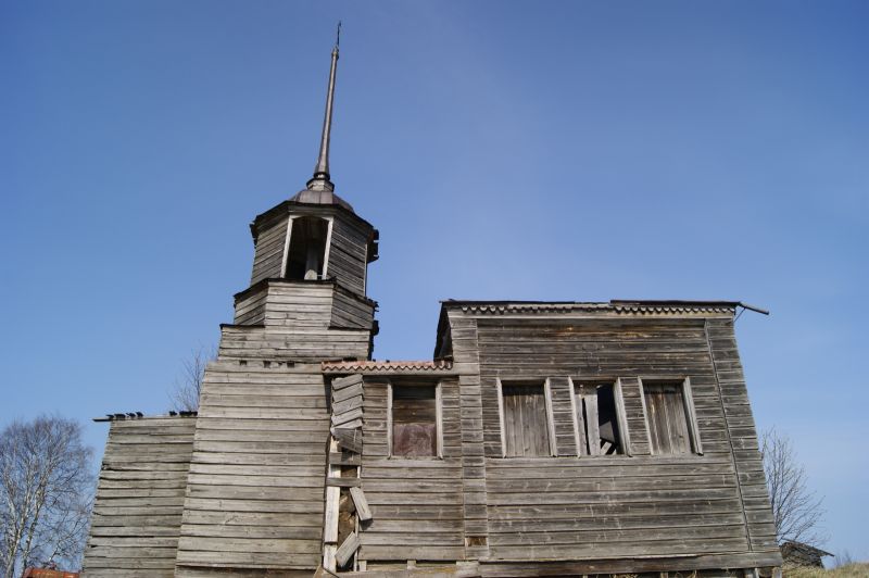 Тыдор. Часовня Николая Чудотворца. фасады