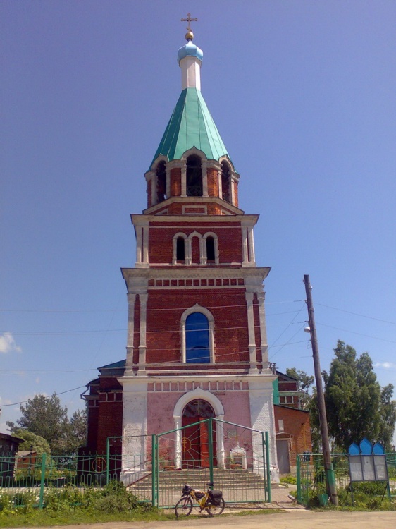 Церковь Николая Чудотворца, Хотушь (Ясногорский район, Тульская область). фасады, 		      