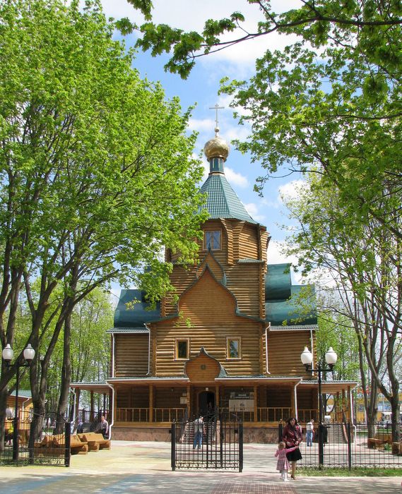 Церковь Иоанна Кронштадтского, Белгород (Белгород, город, Белгородская область). фасады