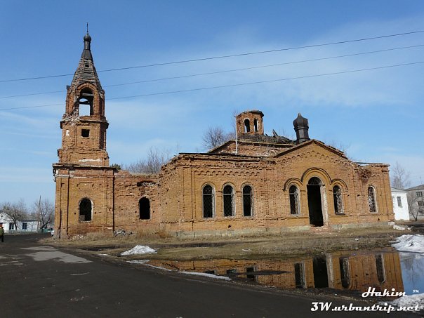 Ушаковское. Церковь Петра и Павла. фасады