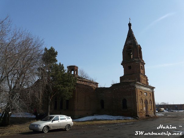 Ушаковское. Церковь Петра и Павла. фасады