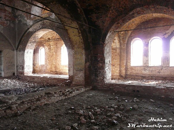 Церковь Петра и Павла, Ушаковское (Катайский район, Курганская область). интерьер и убранство