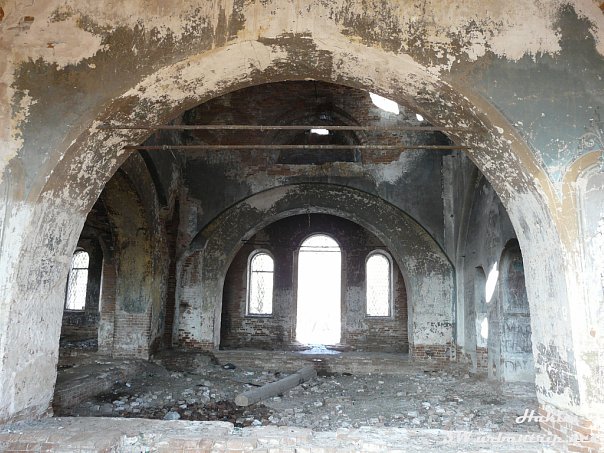 Церковь Петра и Павла, Ушаковское (Катайский район, Курганская область). интерьер и убранство