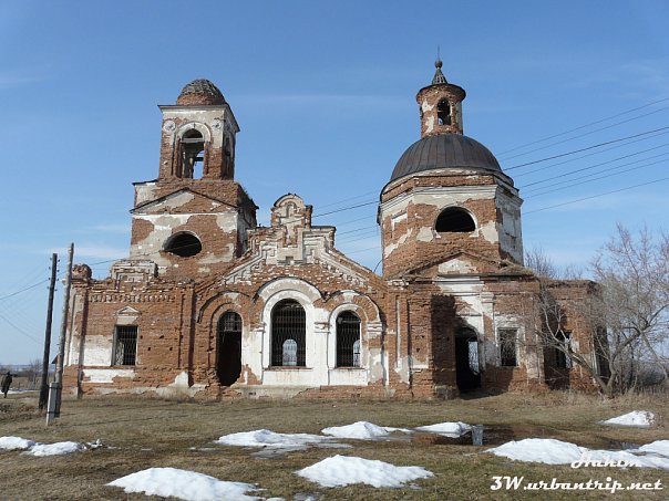 Церковь Введения во храм Пресвятой Богородицы, Никитинское (Катайский район, Курганская область). фасады, http://vkontakte.ru/club9803216