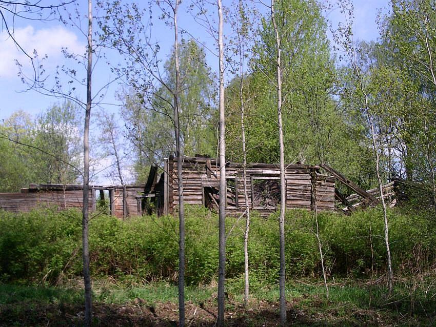 Церковь Покрова Пресвятой Богородицы, Покровское (Торопецкий район, Тверская область). фасады, вид с юга