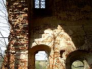 Церковь Сергия Радонежского, фрагмент северной внутренней стены, Сопоть, урочище, Западнодвинский район, Тверская область