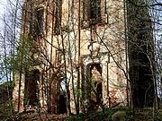 Церковь Сергия Радонежского, фрагмент южного фасада, Сопоть, урочище, Западнодвинский район, Тверская область