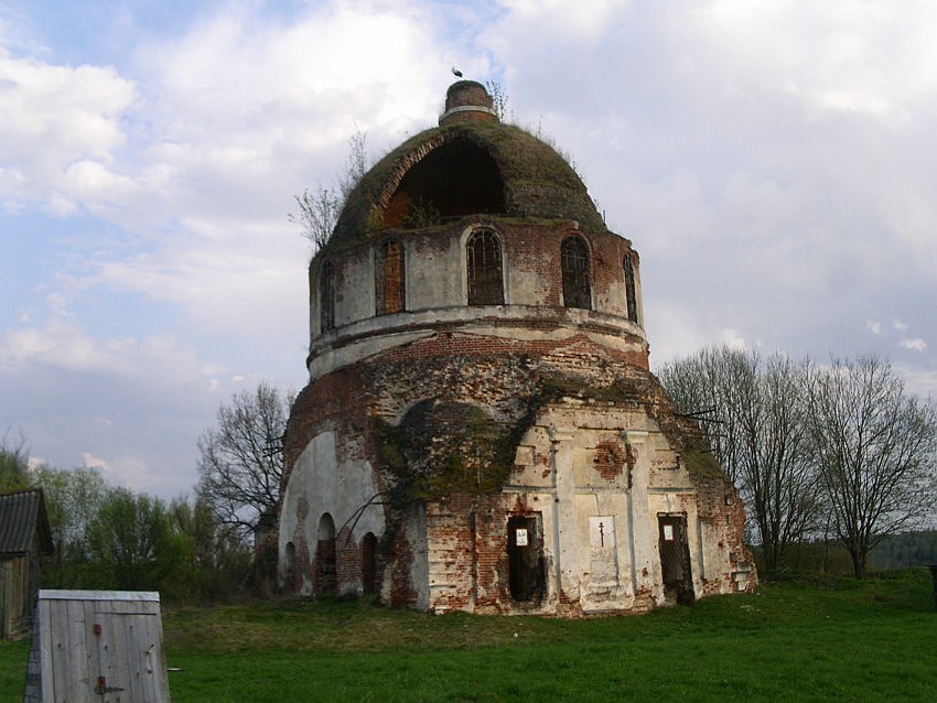 Церковь Собора Пресвятой Богородицы, Сытьково (Ржевский район и г. Ржев, Тверская область). фасады, вид с севера