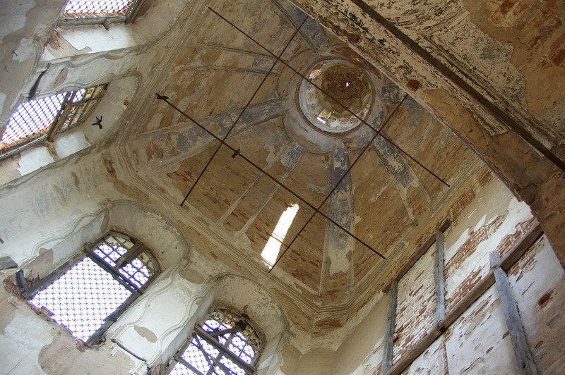 Церковь Спаса Преображения, Жердево (Щёкинский район, Тульская область). интерьер и убранство