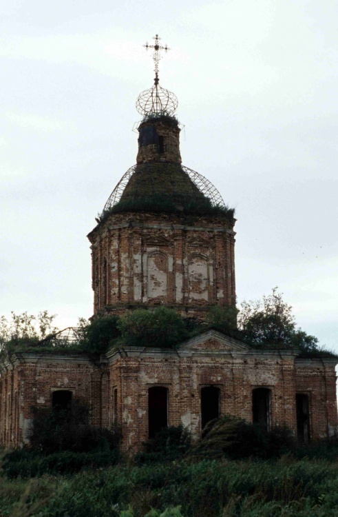 Церковь Спаса Преображения, Жердево (Щёкинский район, Тульская область). дополнительная информация