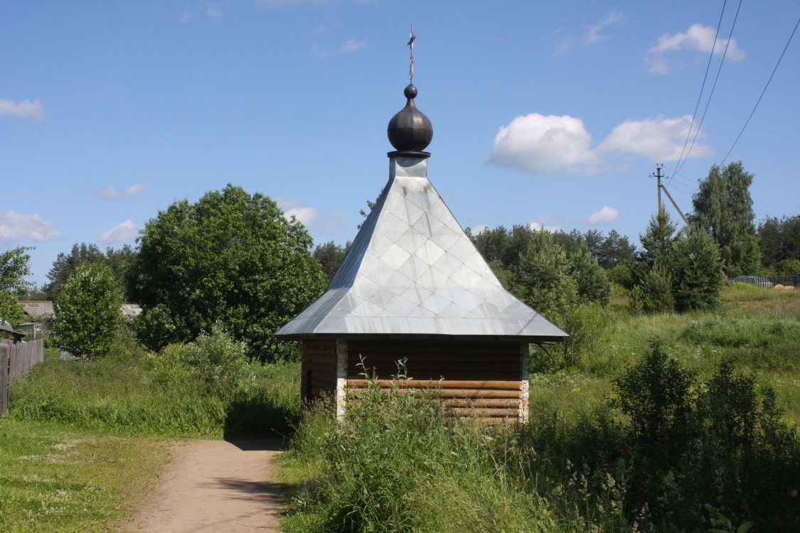 Часовня Фаддея, архиепископа Тверского, Торопец (Торопецкий район, Тверская область). фасады