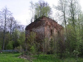 Погост Ратьково. Церковь Рождества Пресвятой Богородицы