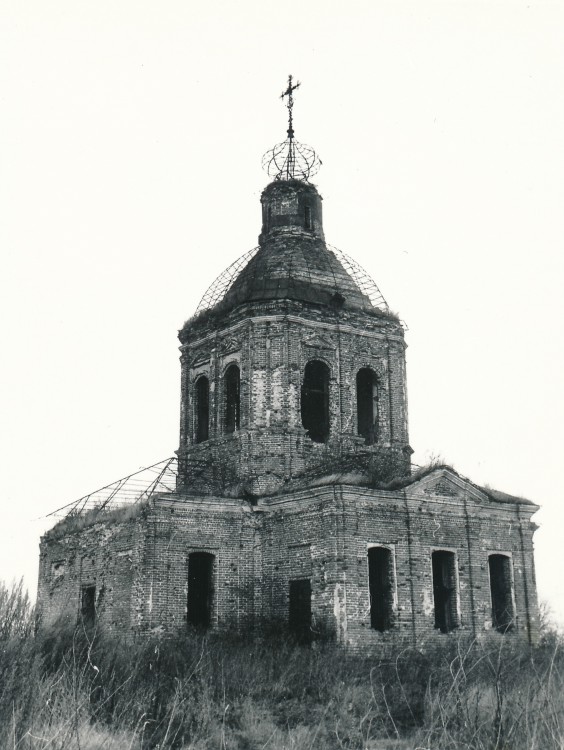Церковь Спаса Преображения, Жердево (Щёкинский район, Тульская область). дополнительная информация