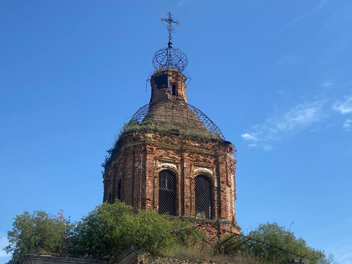 Церковь Спаса Преображения, Жердево (Щёкинский район, Тульская область). архитектурные детали